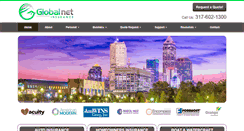Desktop Screenshot of globalnetinsurance.com