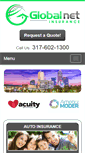Mobile Screenshot of globalnetinsurance.com